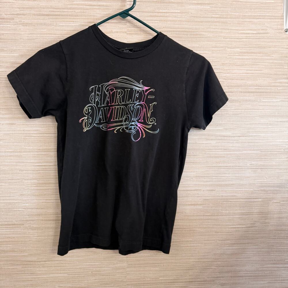 Harley-Davidson Youth Girls T Shirt 2022